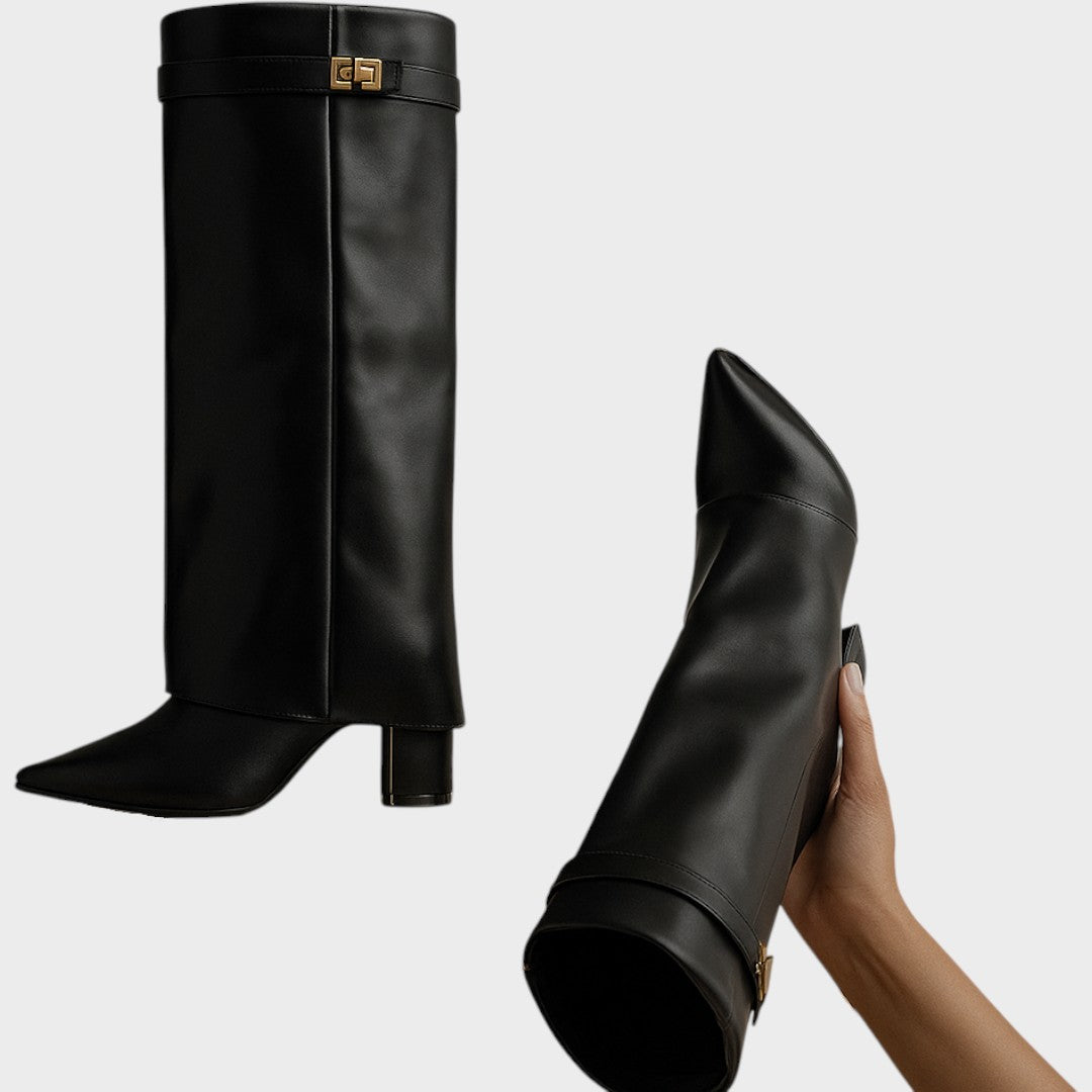 Combat Luxe | La Bota de Suela Track Imprescindible