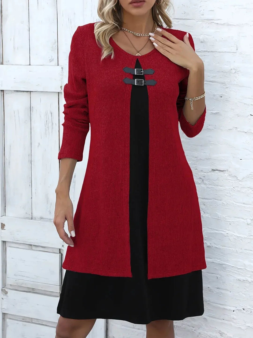 Dori - Vestido informal con estilo