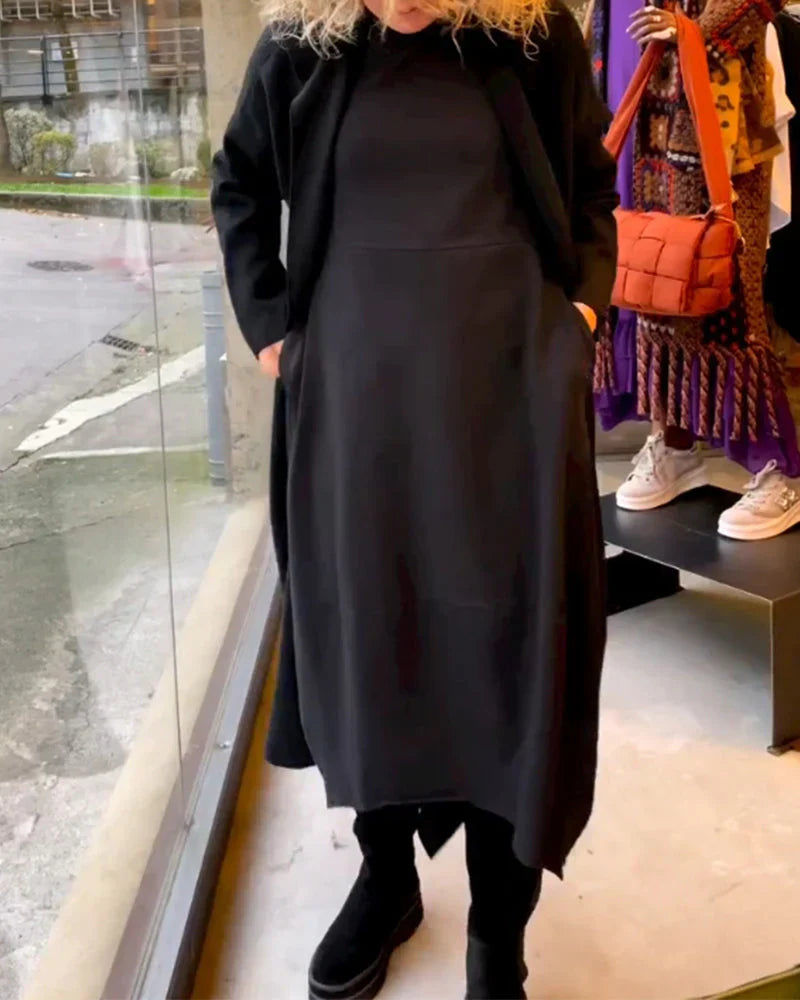 Macarena | Vestido cómodo con bolsillos