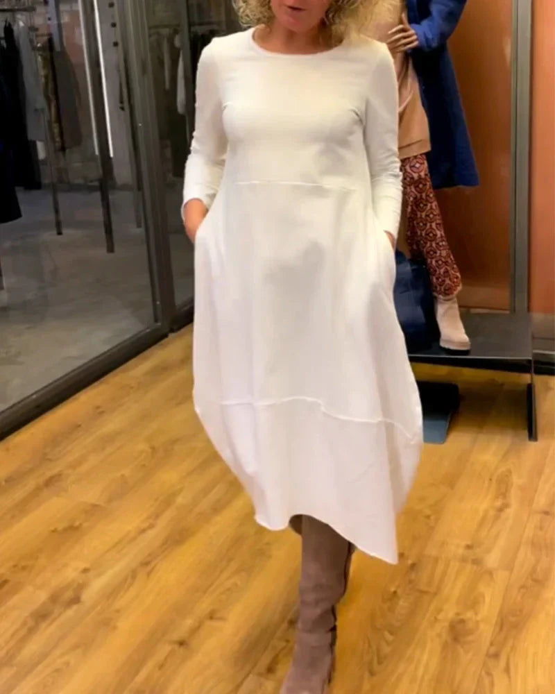 Macarena - Vestido cómodo con bolsillos