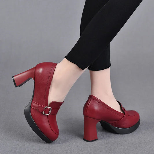Iris - Zapatos de tacón universales