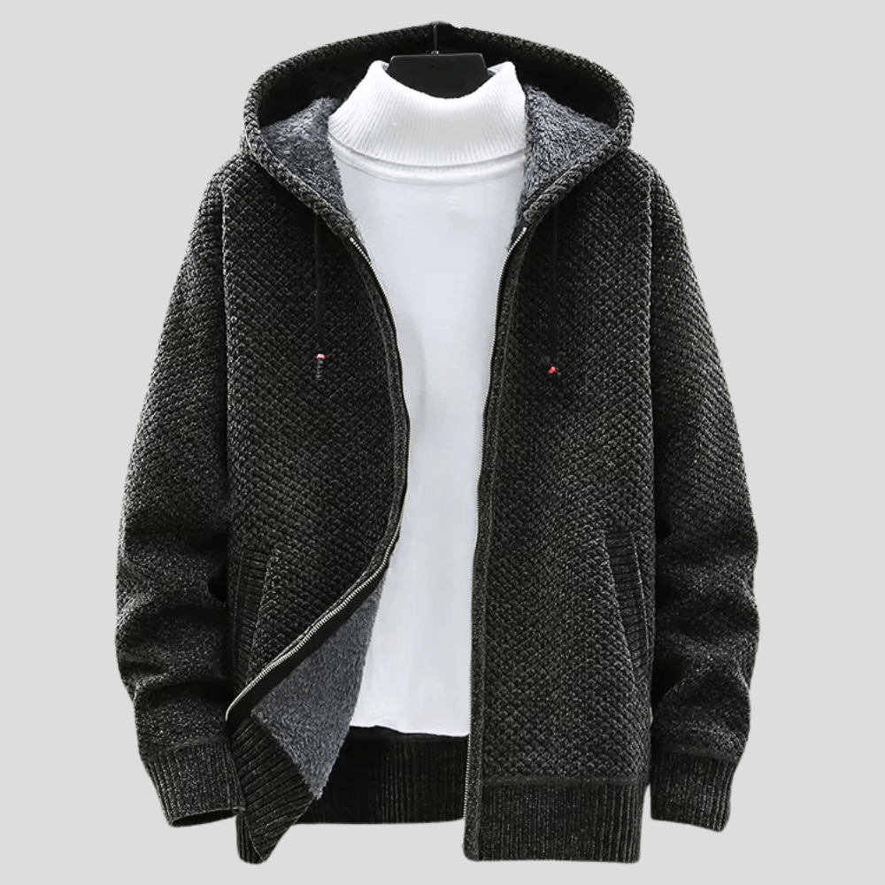 LORENT™ | SUDADERA DE PUNTO TÉRMICA PREMIUM