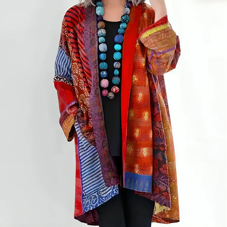 Kimono Elena/Abrigo elegante