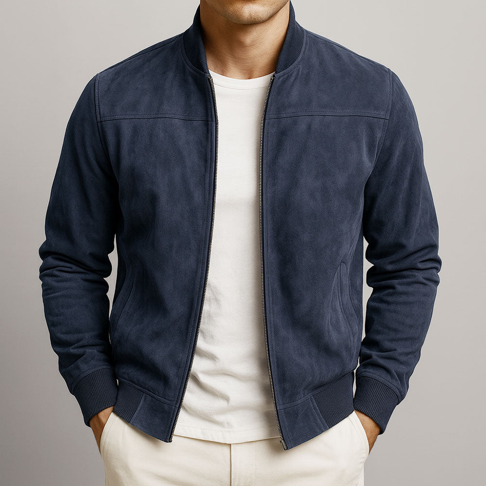 VALEN™ | CHAQUETA CLÁSICA DE ANTE