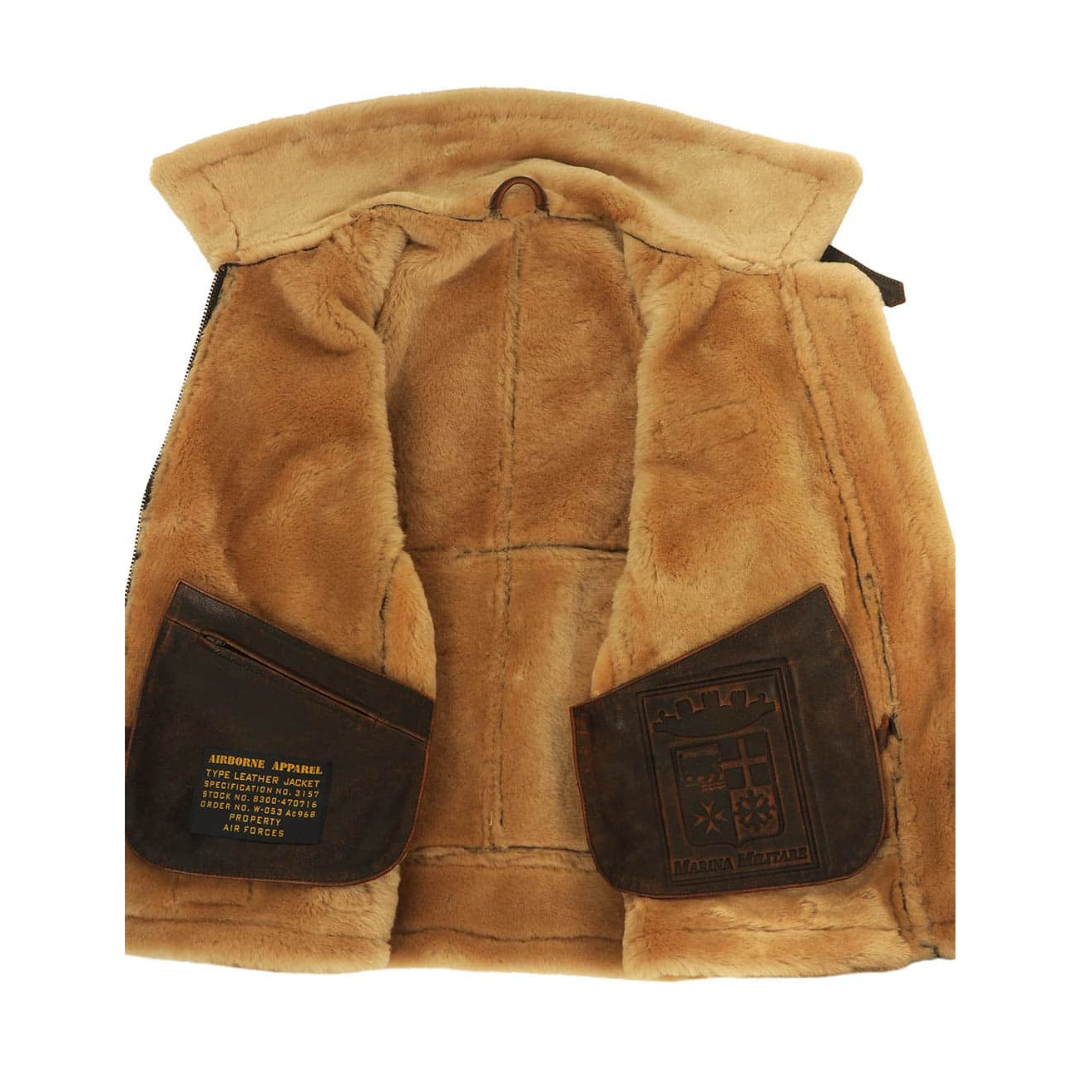 GIORGIO | CHAQUETA AVIADOR CÁLIDA