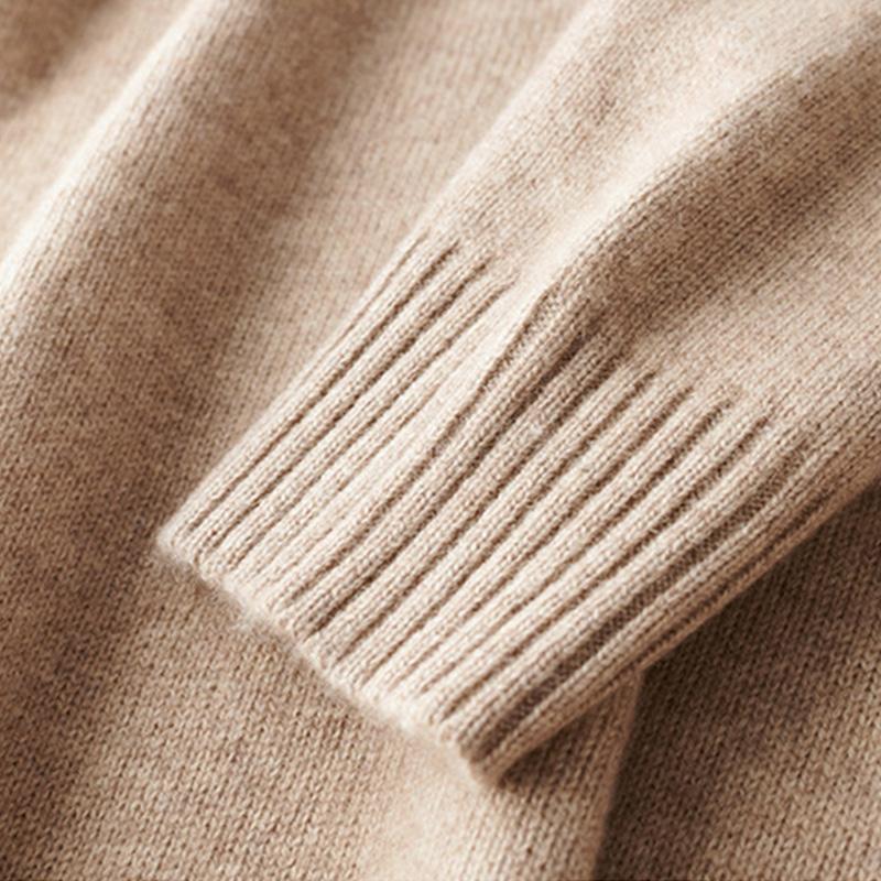 Harris | Suéter con Zip de Confort Natural