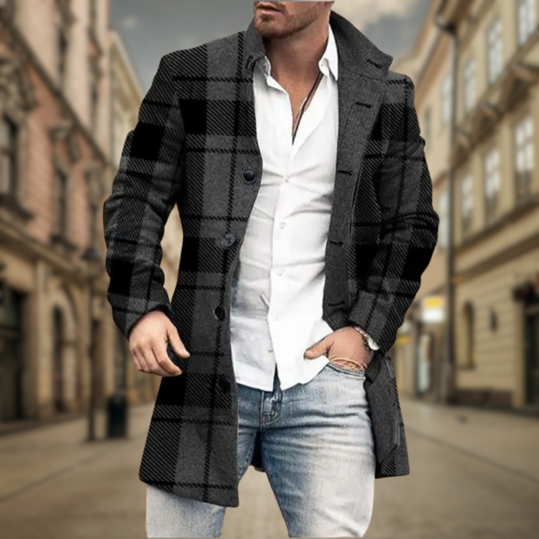 ADRIANO™ | ABRIGO ELEGANTE
