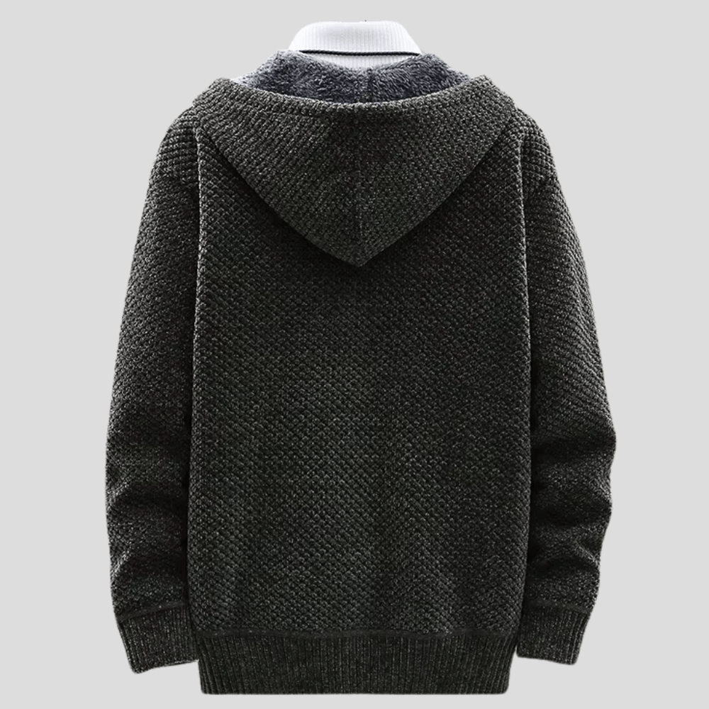 LORENT™ | SUDADERA DE PUNTO TÉRMICA PREMIUM