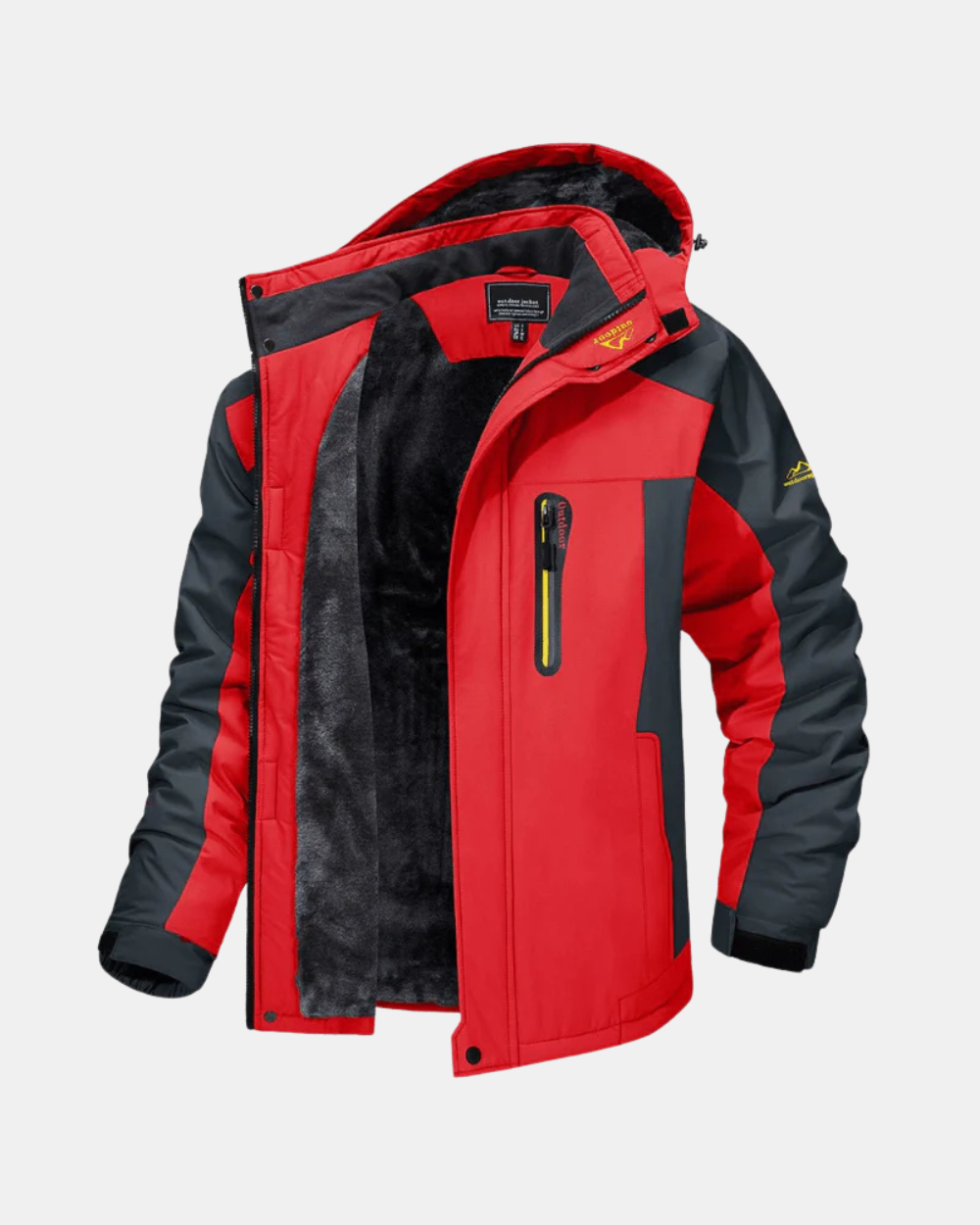 RODEN | CHAQUETA IMPERMEABLE CORTAVIENTOS
