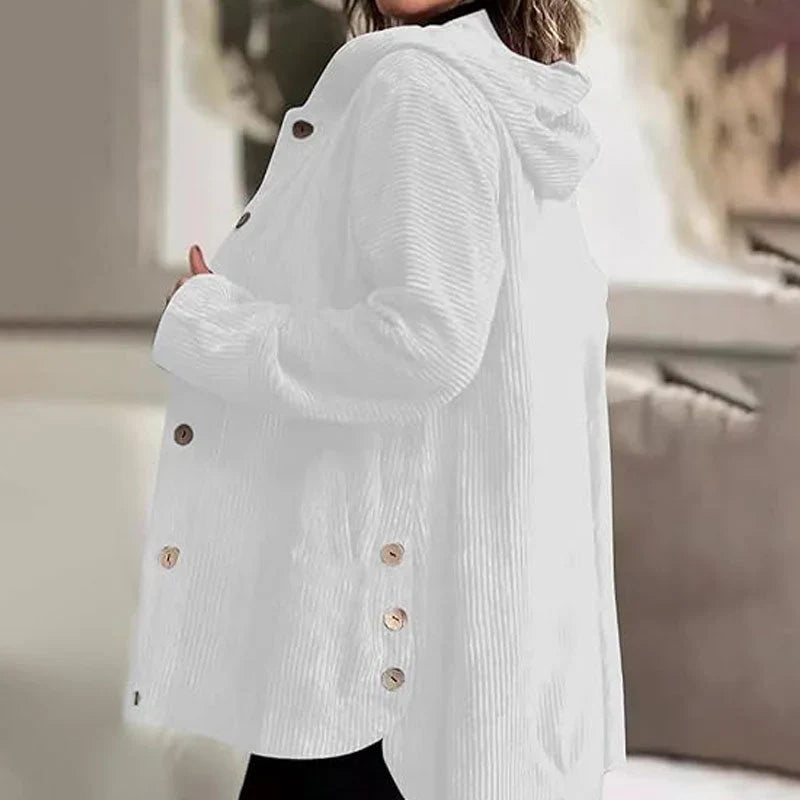 Raquel - Chaqueta con capucha estilo casual