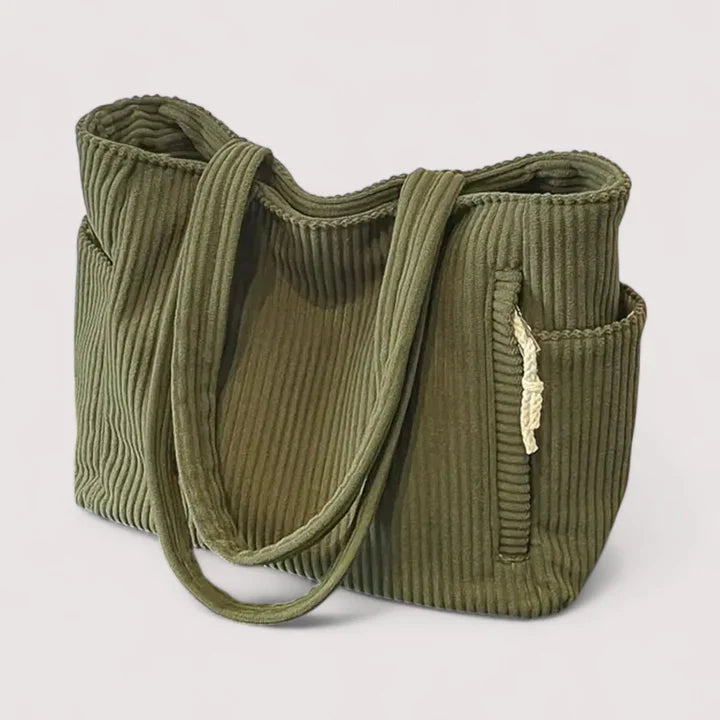 Melina - Bolso de pana con estilo práctico y moderno