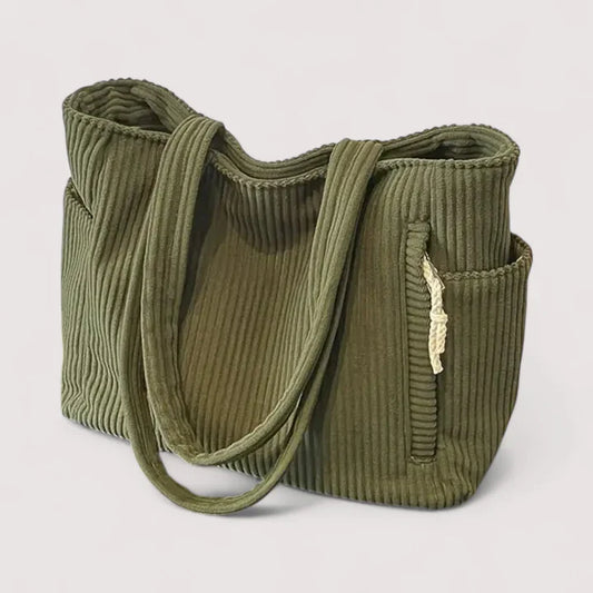 Melina - Bolso de pana con estilo práctico y moderno