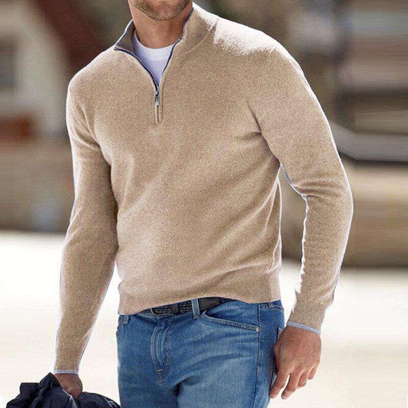 Harris | Suéter con Zip de Confort Natural
