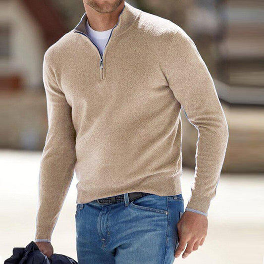 Harris | Suéter con Zip de Confort Natural