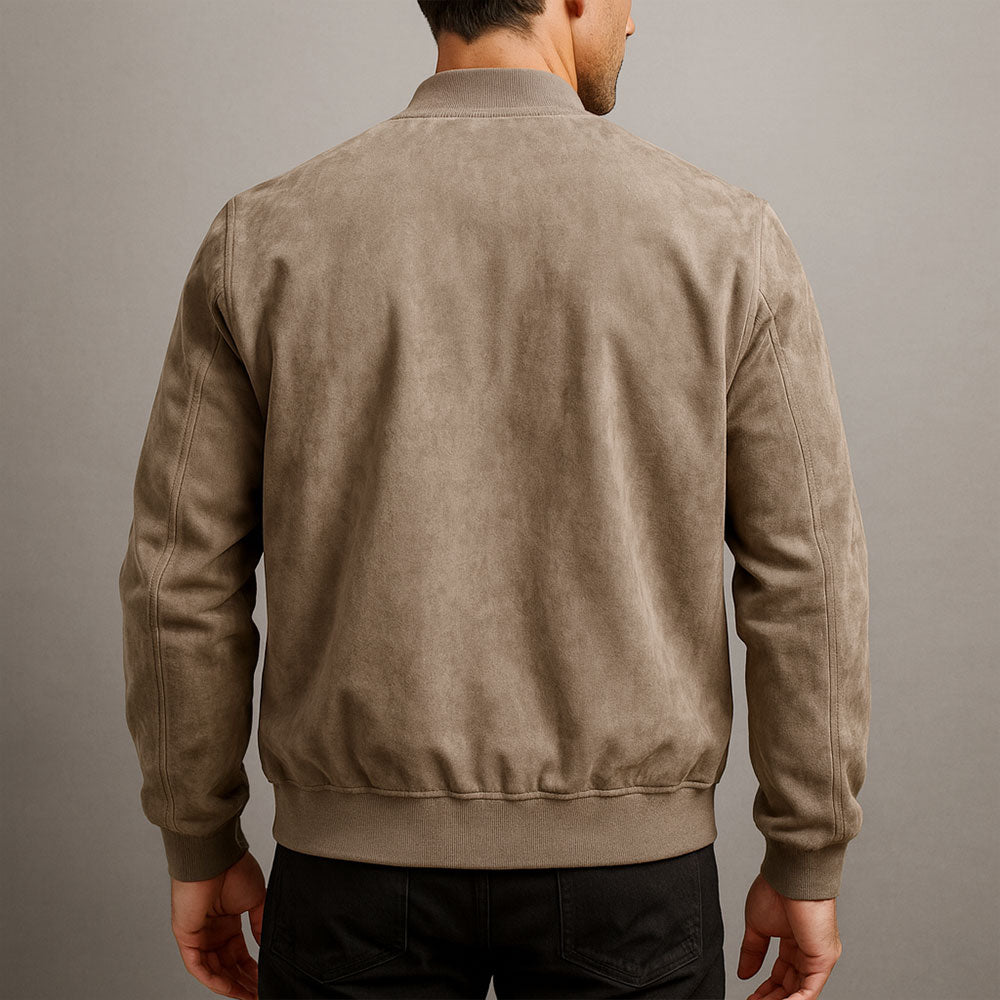 VALEN™ | CHAQUETA CLÁSICA DE ANTE