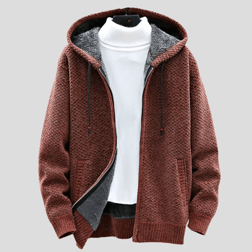 LORENT™ | SUDADERA DE PUNTO TÉRMICA PREMIUM