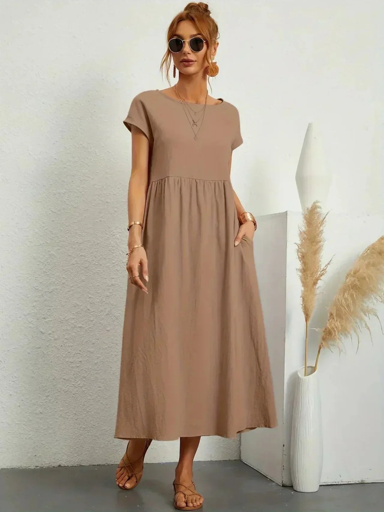 Marina – Vestido atemporal con máxima comodidad
