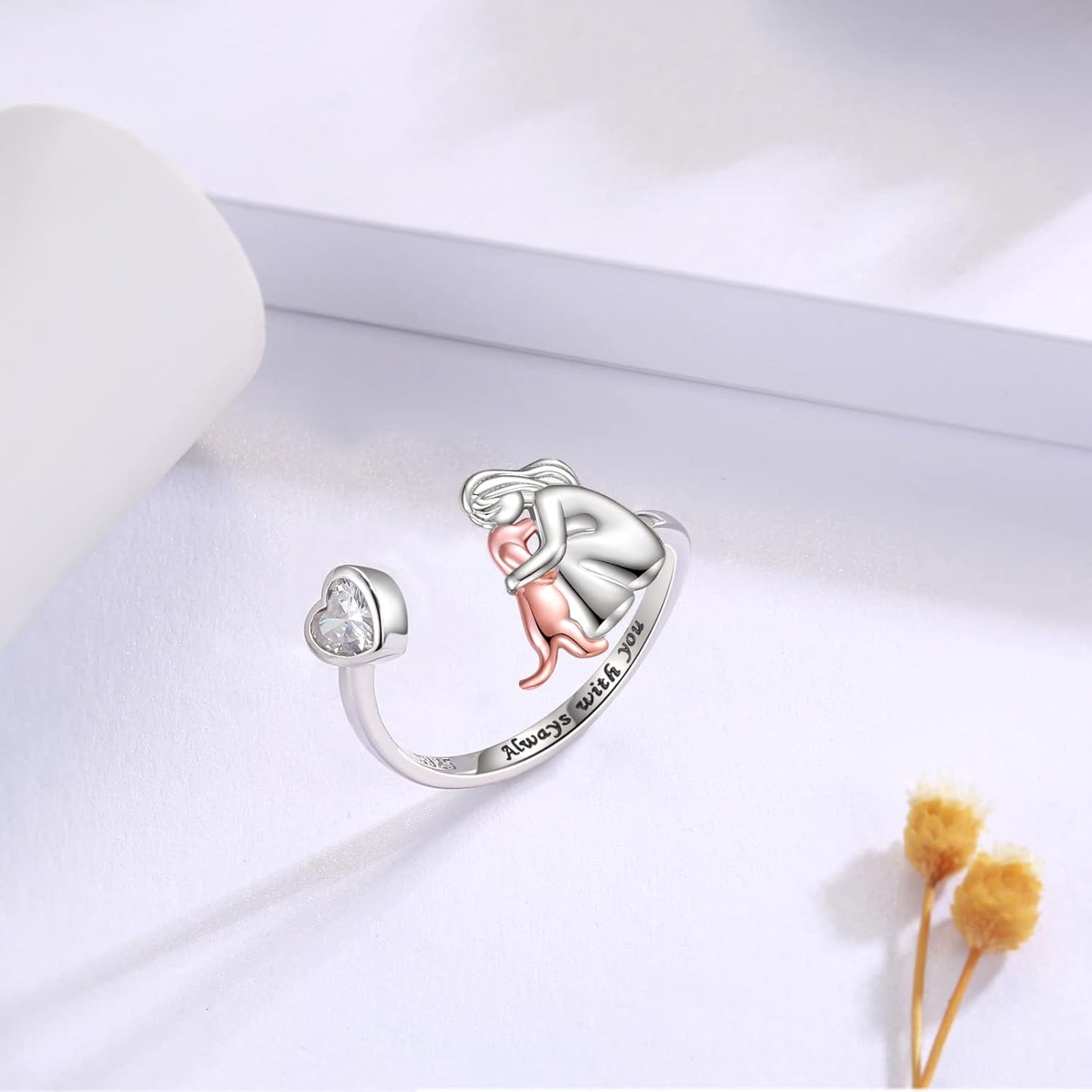 Promesa | Anillo de Plata "Always With You"