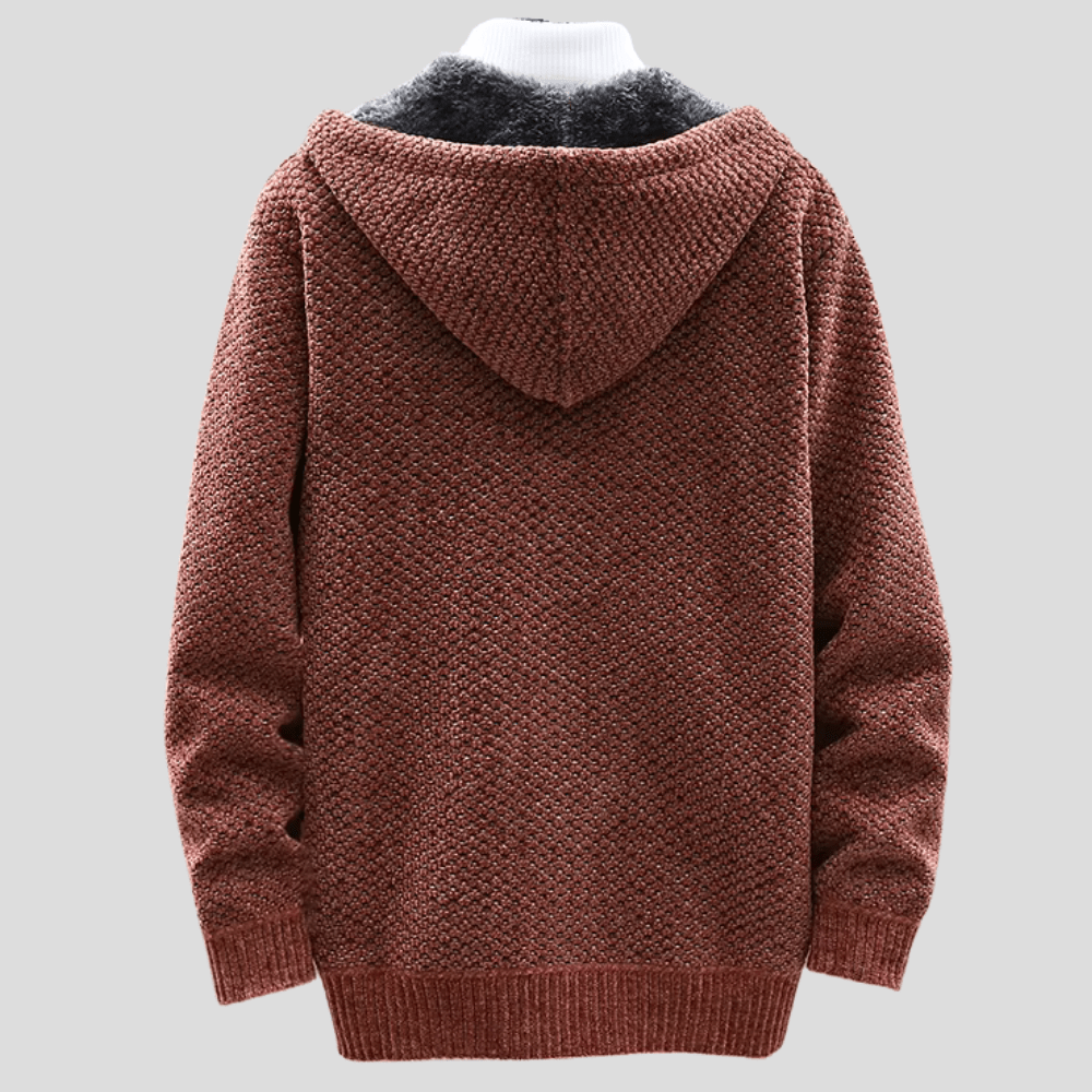 LORENT™ | SUDADERA DE PUNTO TÉRMICA PREMIUM
