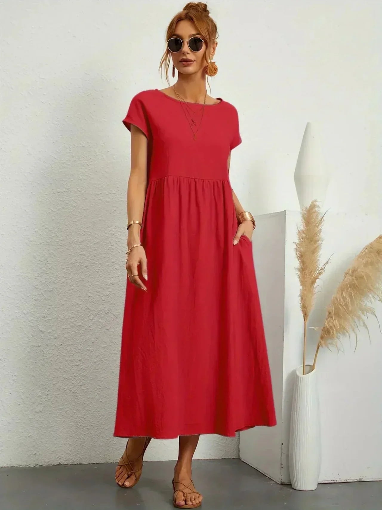 Marina – Vestido atemporal con máxima comodidad