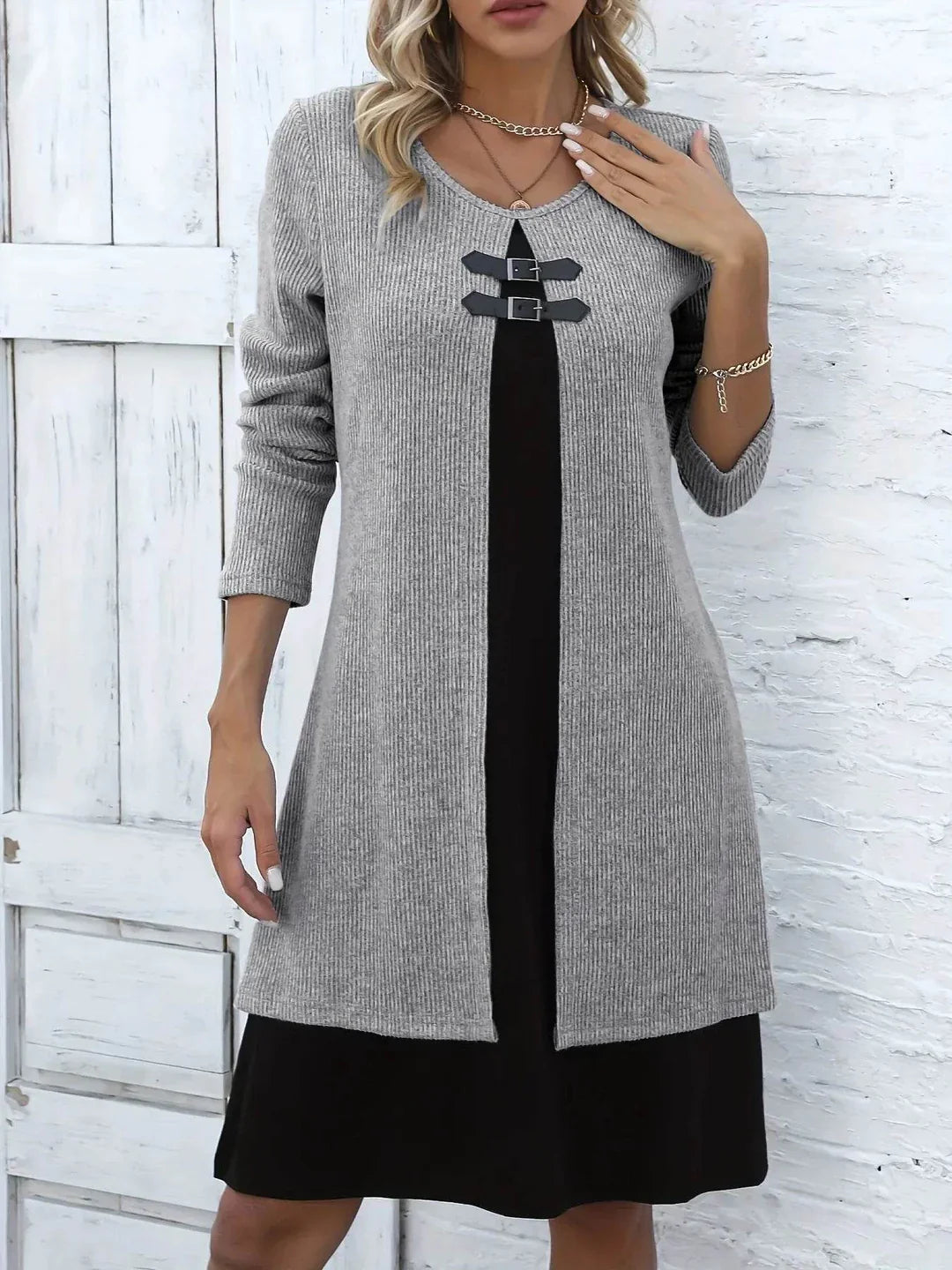Dori - Vestido informal con estilo