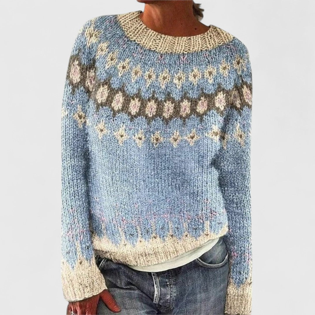 Elena | Jersey de Punto Jacquard