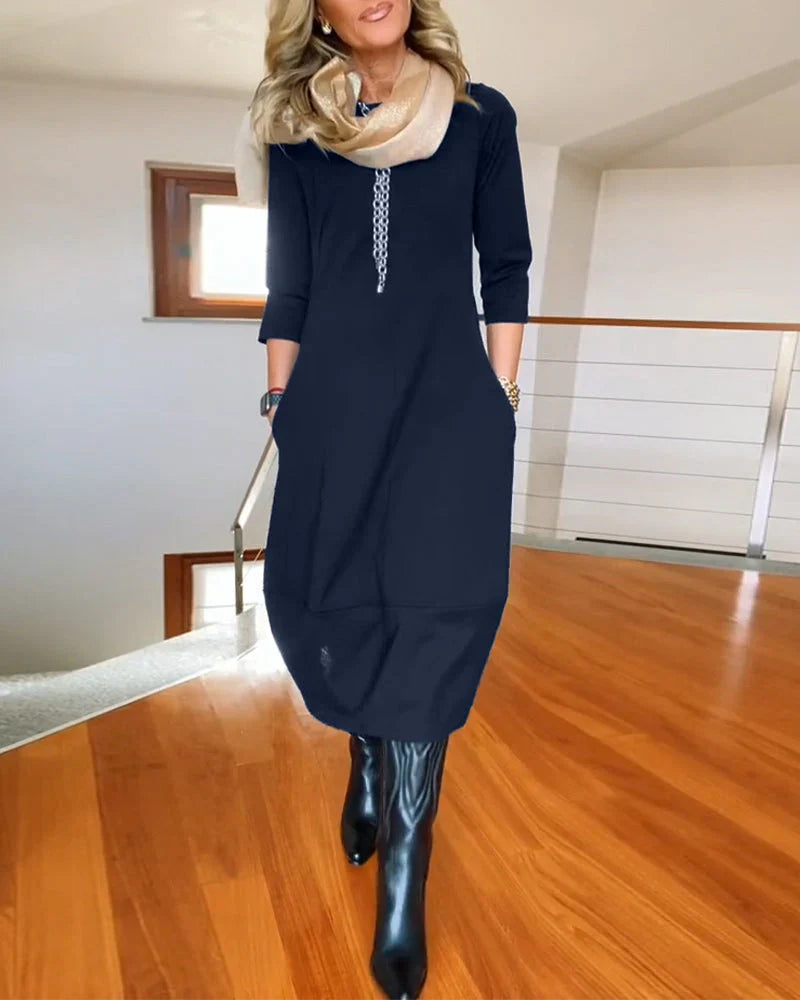 Ada | Elegante vestido midi
