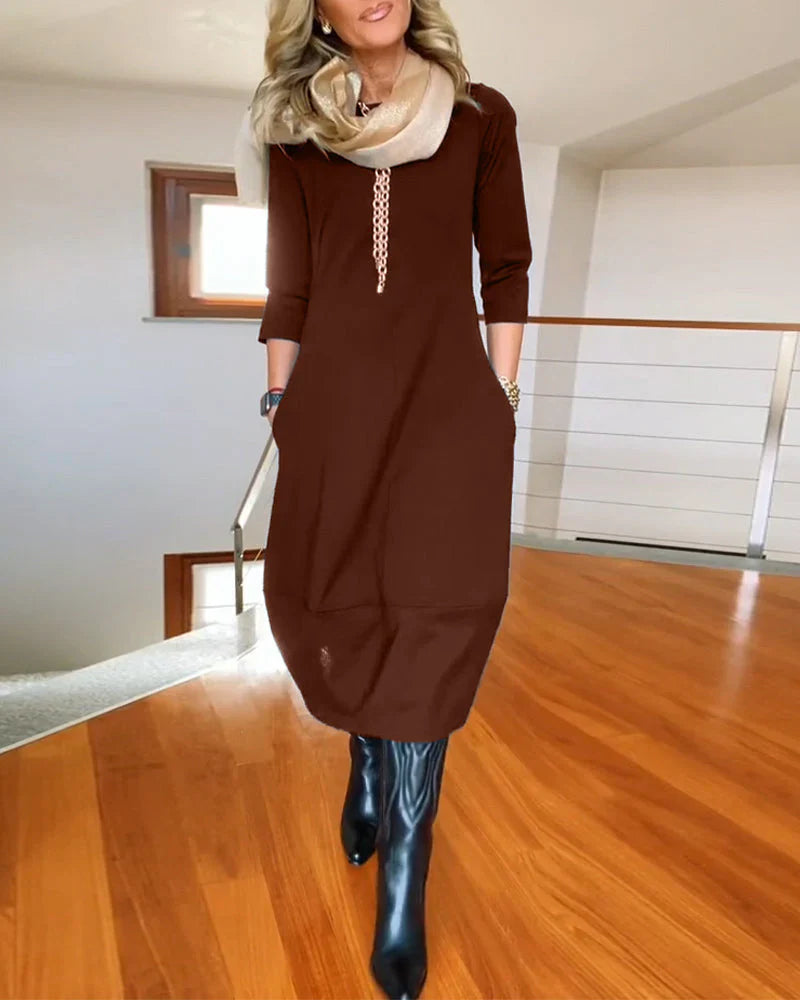 Ada | Elegante vestido midi