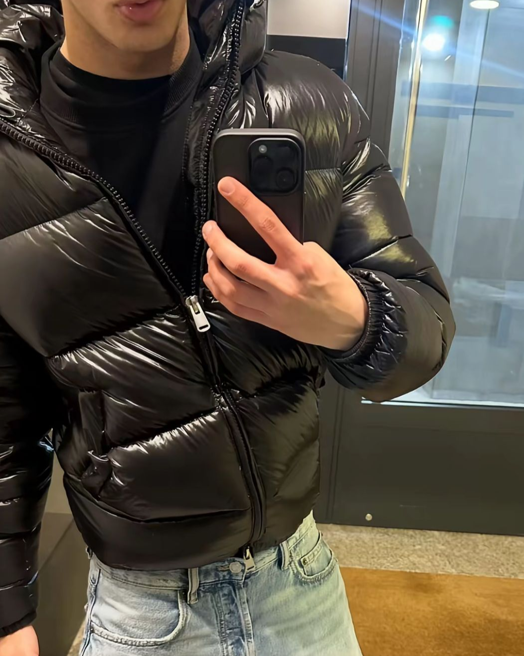 CHAQUETA ACOLCHADA