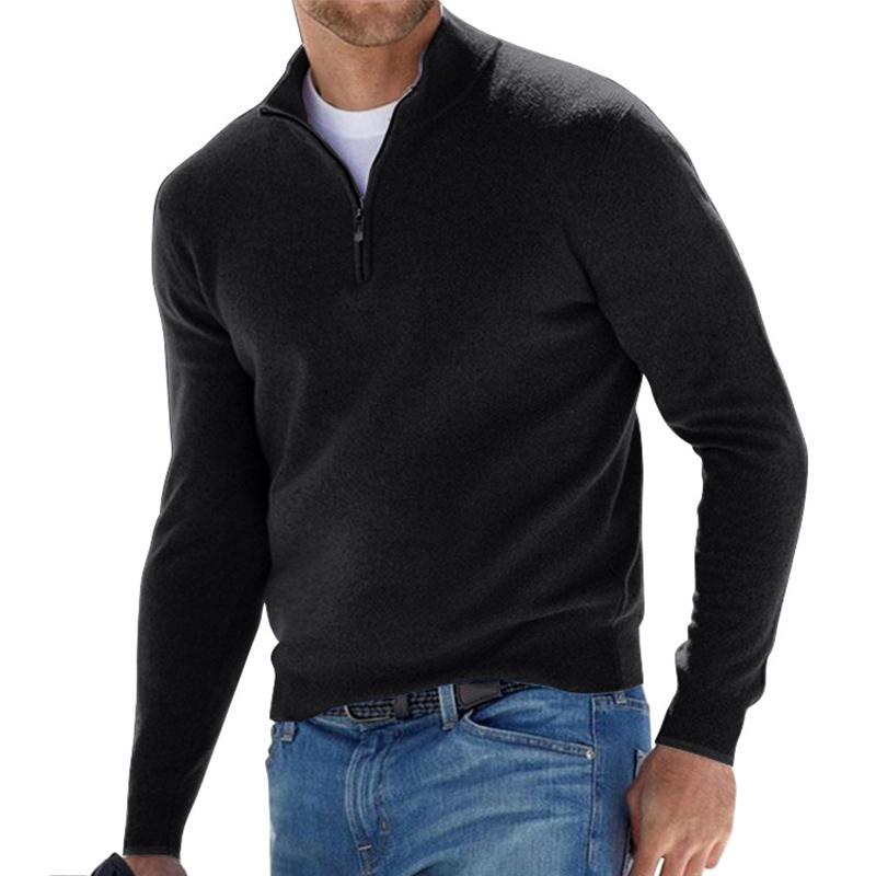 Harris | Suéter con Zip de Confort Natural