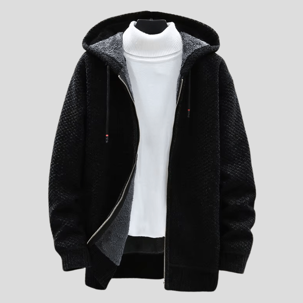 LORENT™ | SUDADERA DE PUNTO TÉRMICA PREMIUM