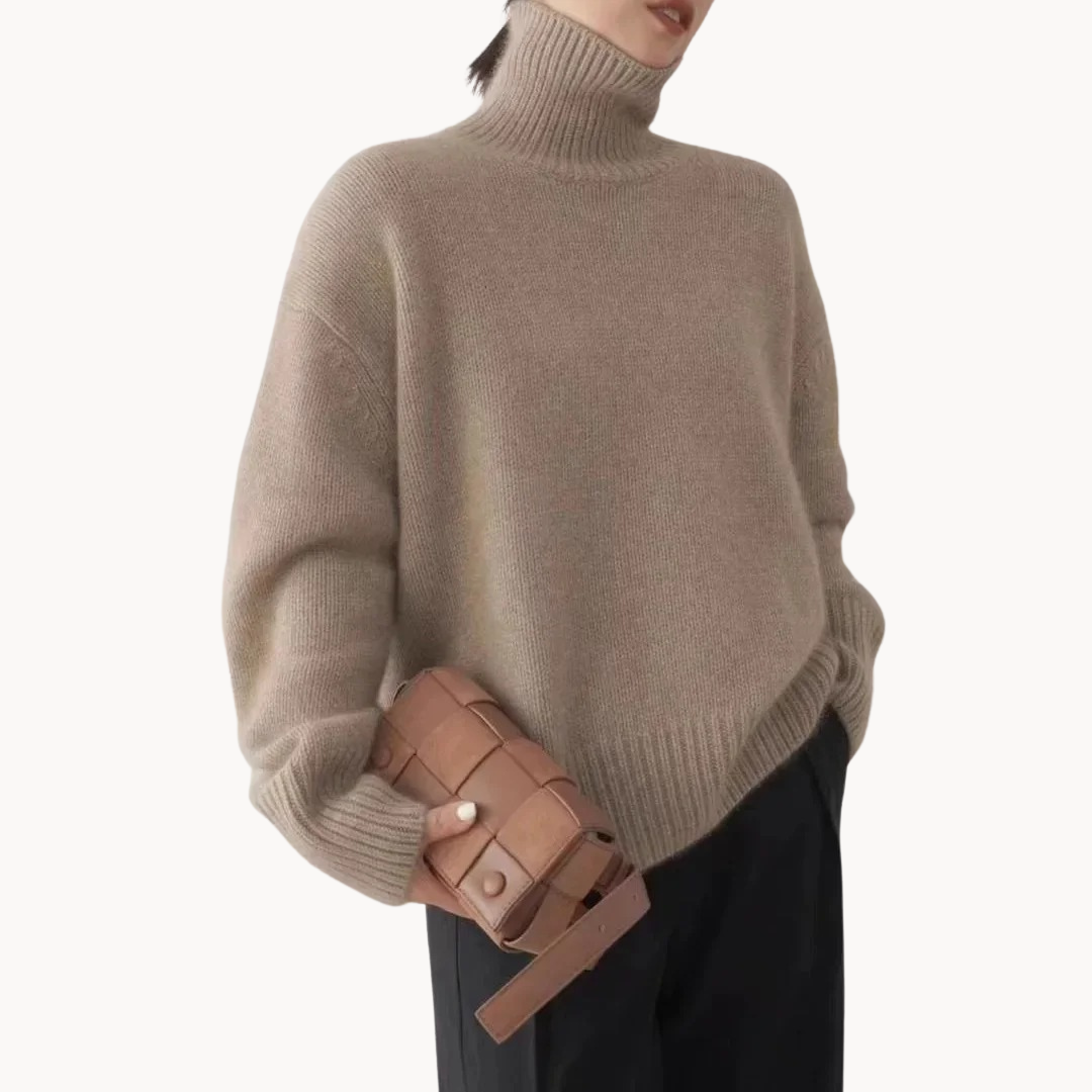 Ingrid | Suéter de Punto Grueso Soft-Touch