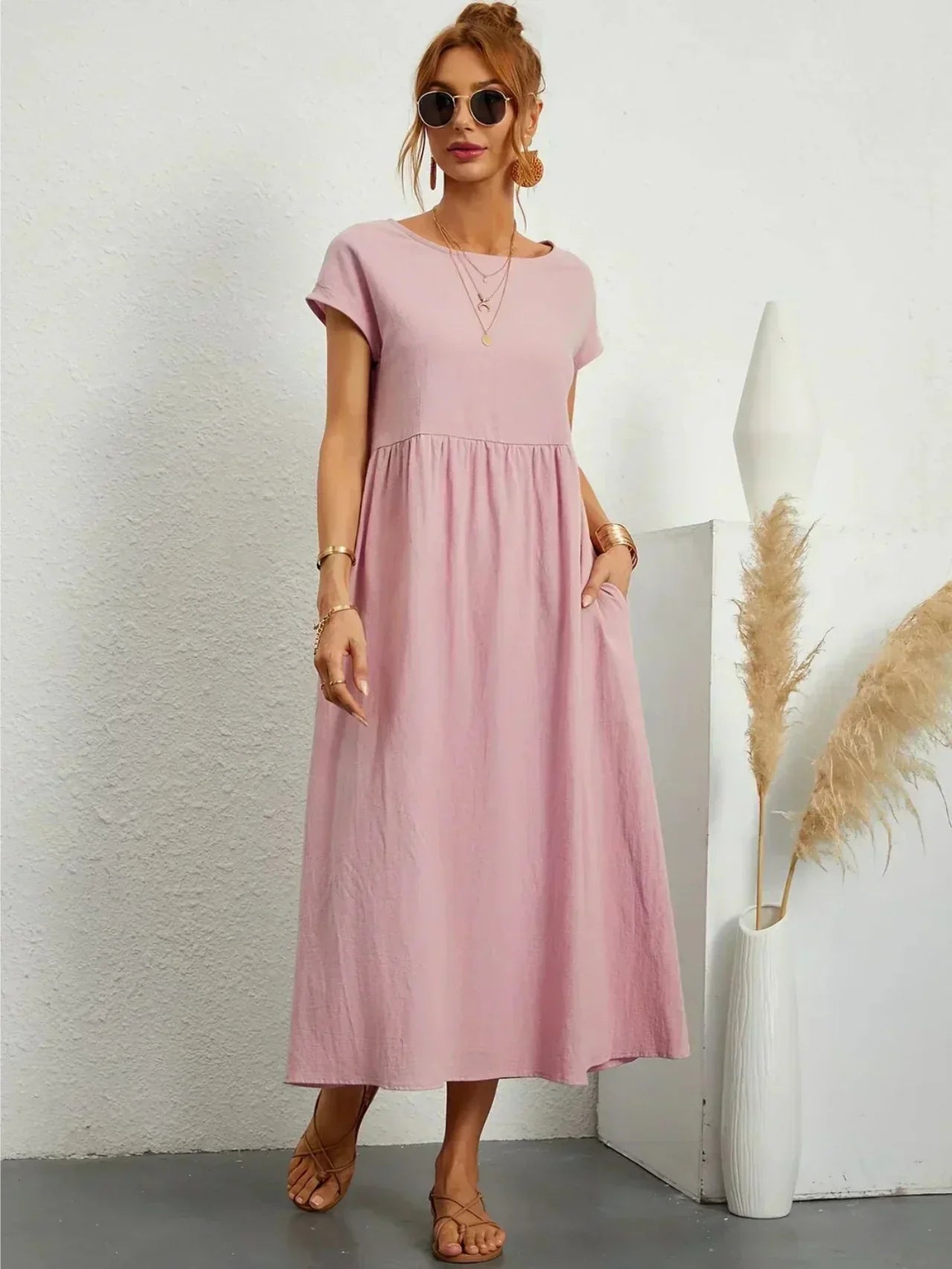 Marina – Vestido atemporal con máxima comodidad