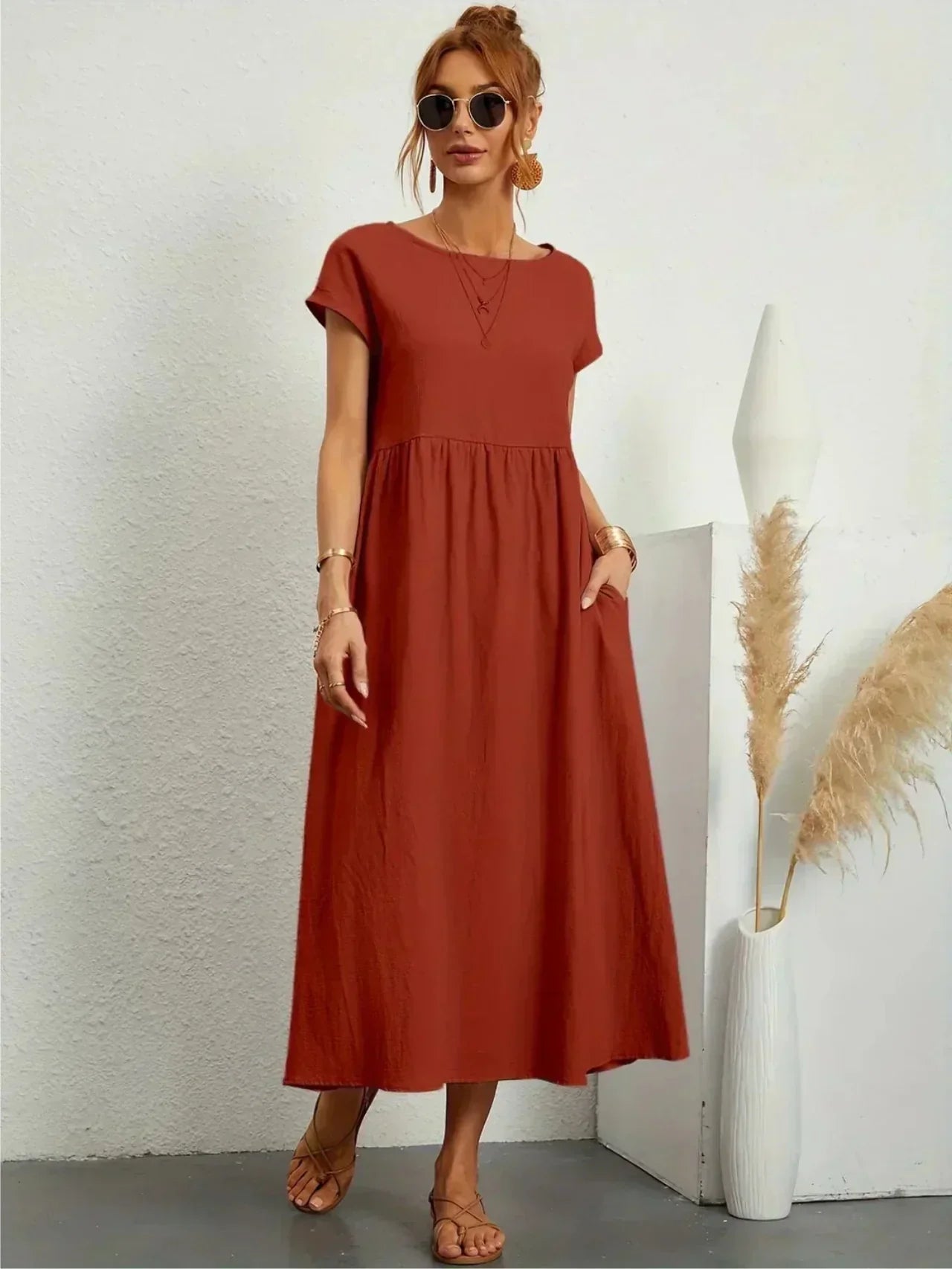 Marina – Vestido atemporal con máxima comodidad
