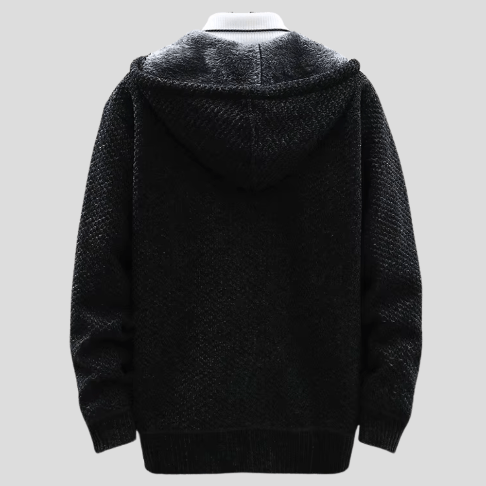 LORENT™ | SUDADERA DE PUNTO TÉRMICA PREMIUM