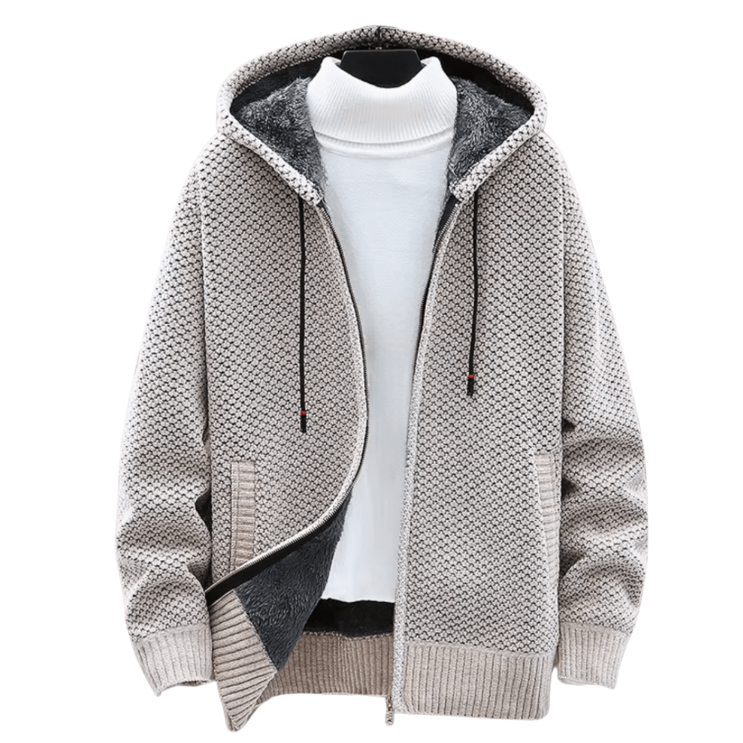 LORENT™ | SUDADERA DE PUNTO TÉRMICA PREMIUM