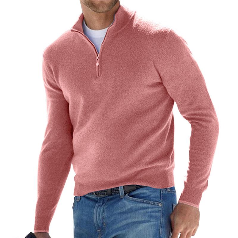 Harris | Suéter con Zip de Confort Natural