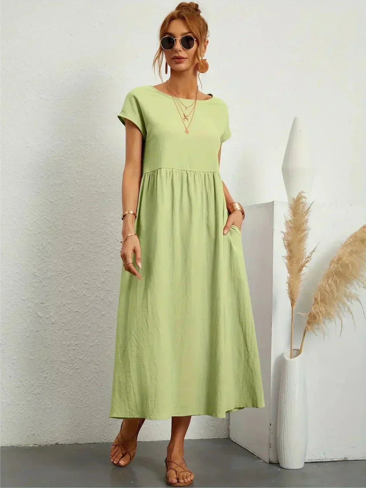 Marina – Vestido atemporal con máxima comodidad