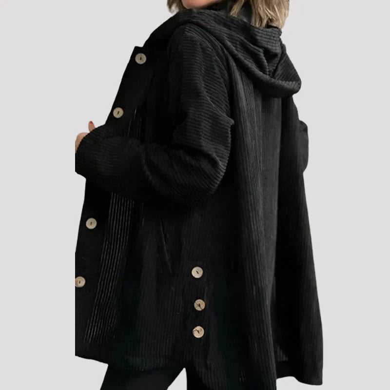 Raquel - Chaqueta con capucha estilo casual