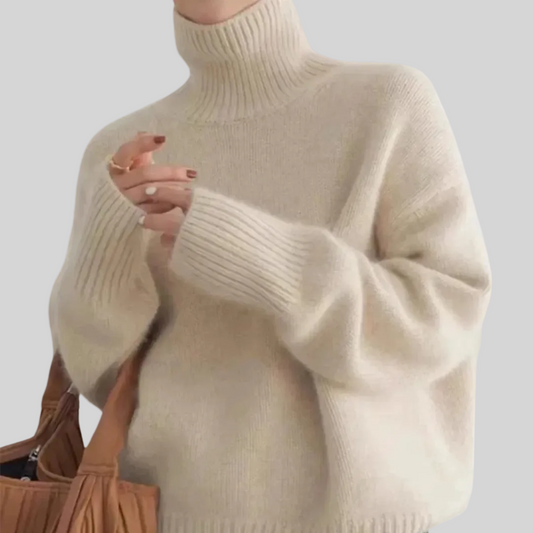 Ingrid | Suéter de Punto Grueso Soft-Touch