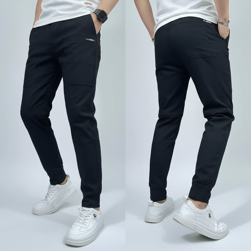 Tommaso | Pantalones Carga Elásticos Premium