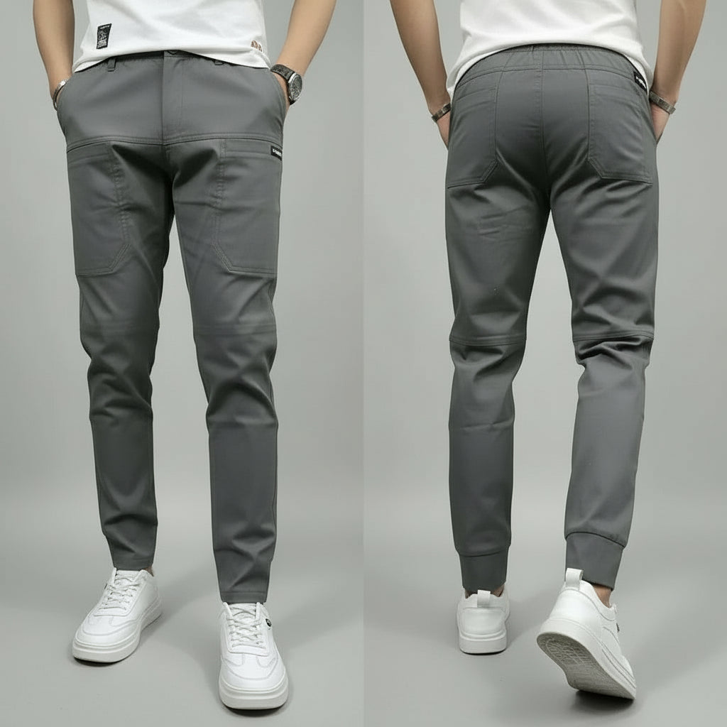 Tommaso | Pantalones Carga Elásticos Premium