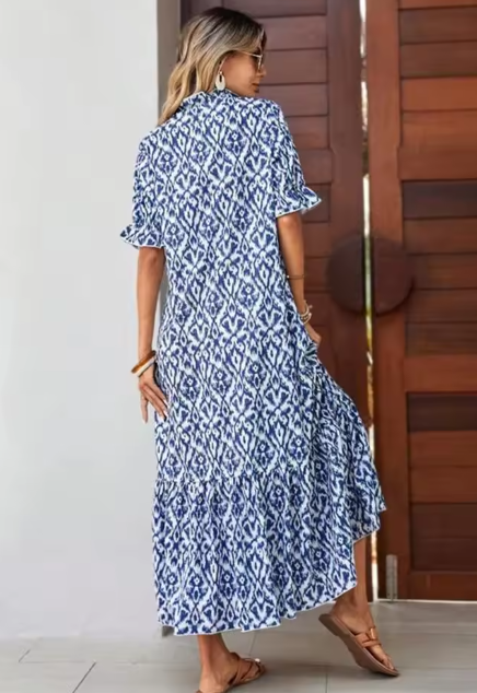 Gabriela - Elegante vestido bohemio (Copia)