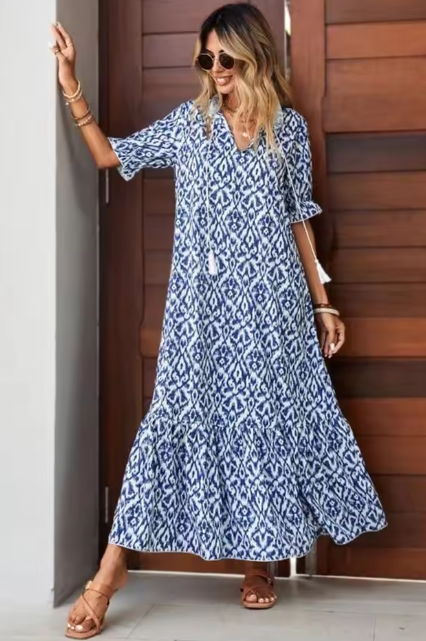 Gabriela - Elegante vestido bohemio (Copia)