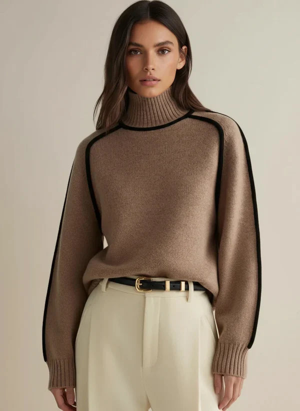 Céline - Jersey de cuello alto Essential