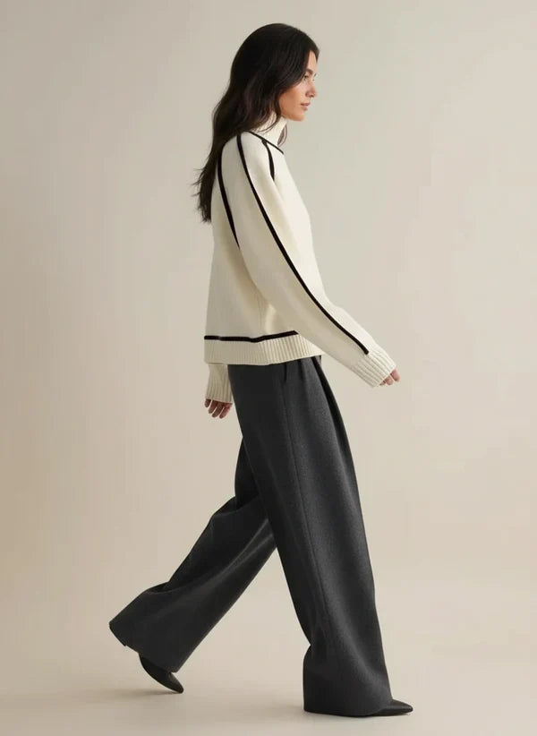 Céline - Jersey de cuello alto Essential