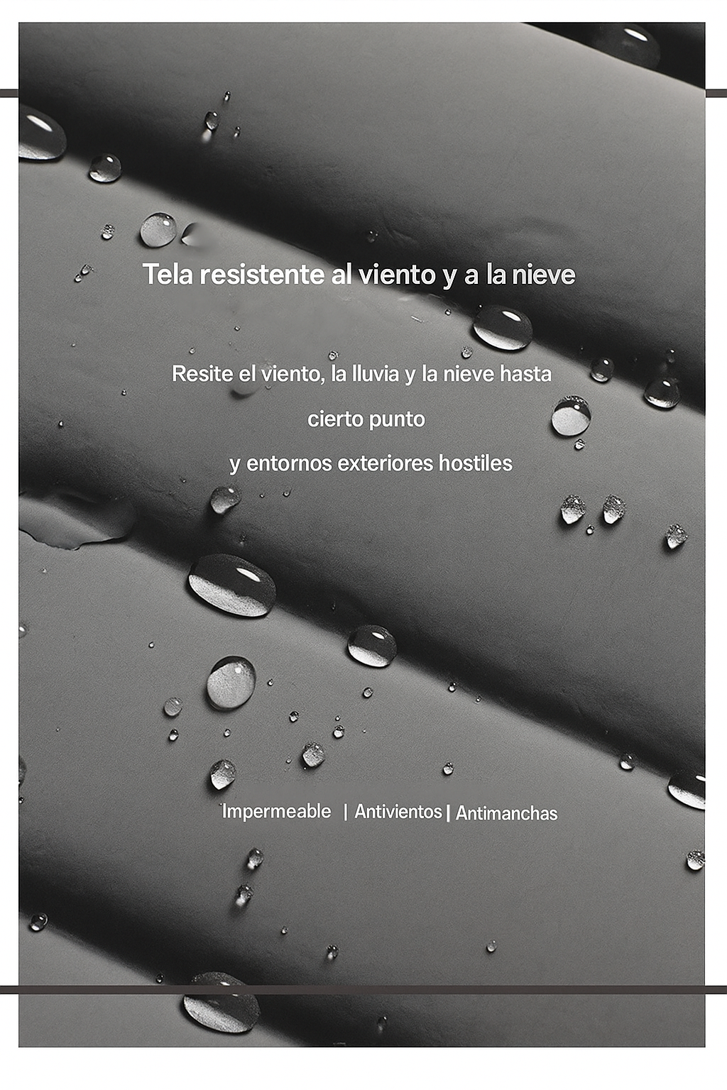 ARISTON | CHAQUETA HÍBRIDA PREMIUM