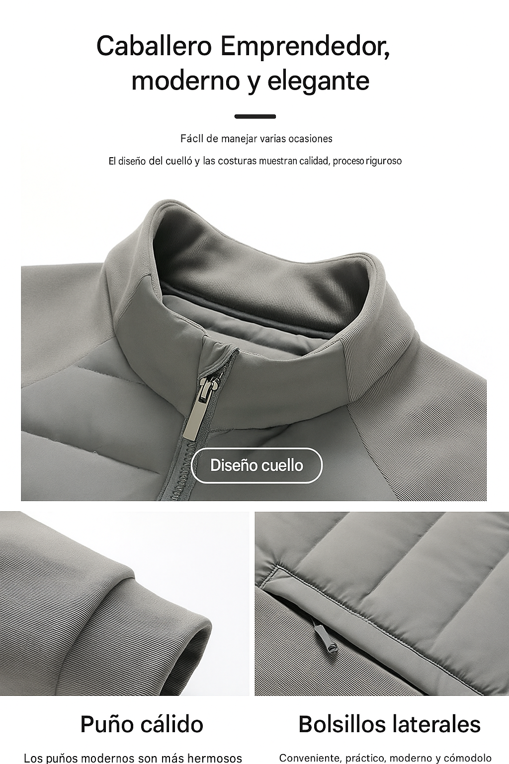 ARISTON | CHAQUETA HÍBRIDA PREMIUM