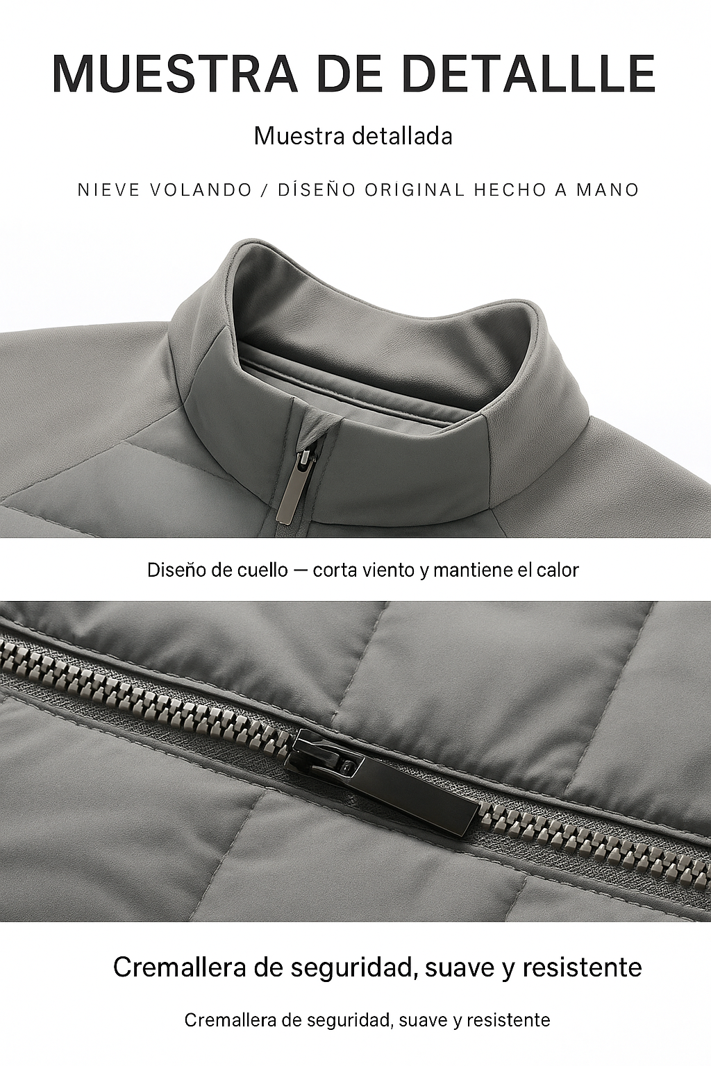 ARISTON | CHAQUETA HÍBRIDA PREMIUM