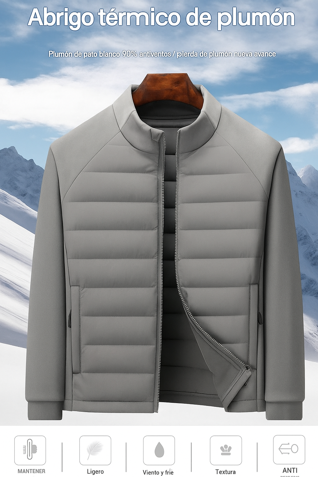ARISTON | CHAQUETA HÍBRIDA PREMIUM